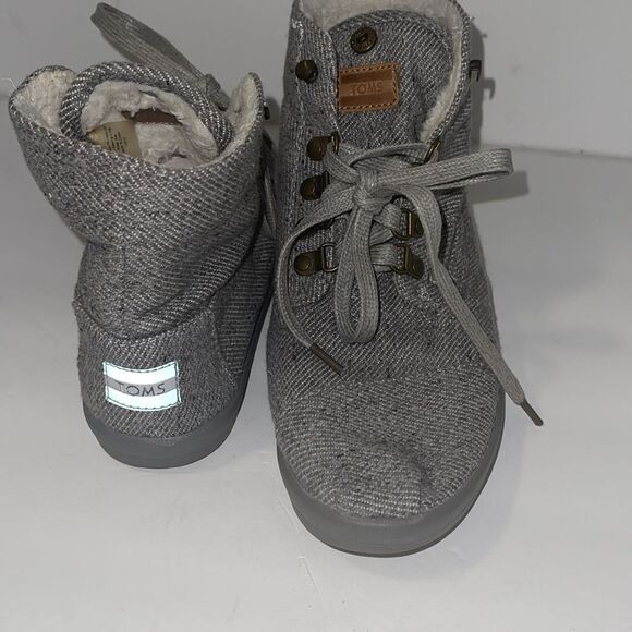 Toms. Botas -Highlands' Fleece Chukka Boot size w6 - Picture 9 of 10